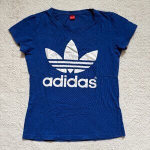 Adidas Blue Tee